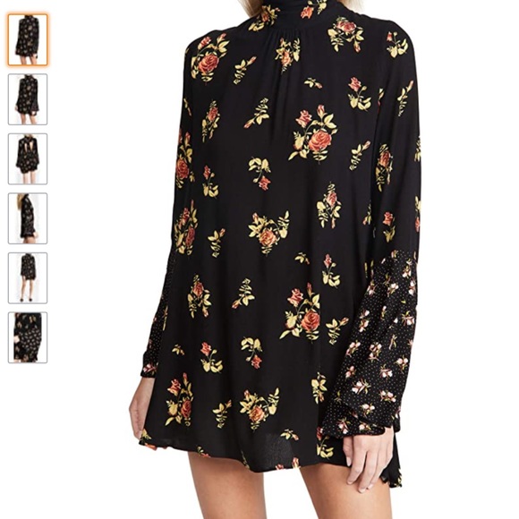 FREE PEOPLE mini dress - Picture 1 of 10
